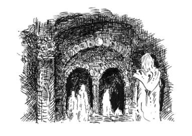 Ilustración de Venganza de tinta