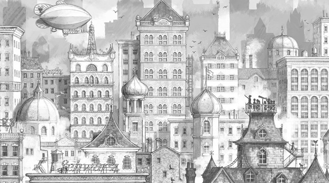 Ilustración de La atalaya
