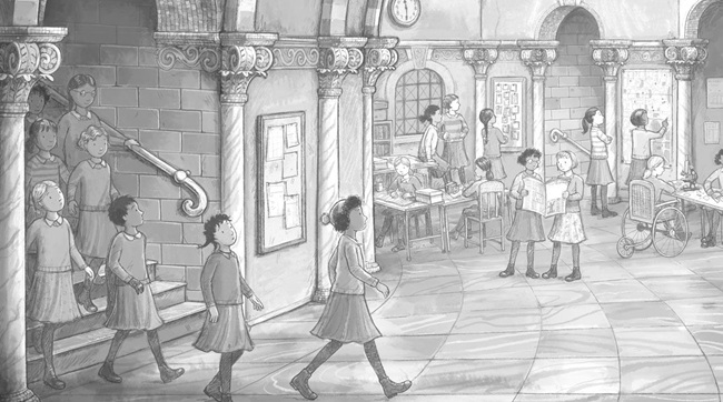 Ilustración de La atalaya