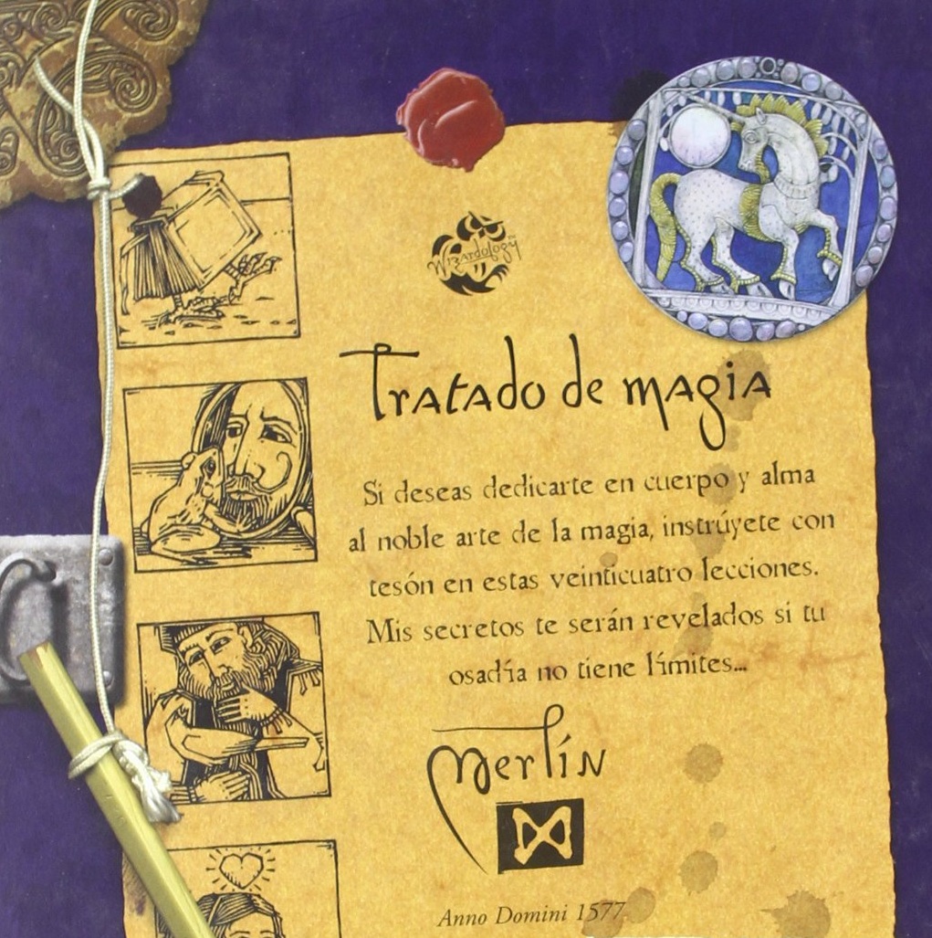 Ilustración de Tratado de magia