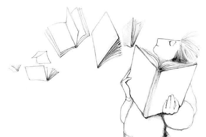 Ilustración de El príncipe que todo lo aprendió en los libros