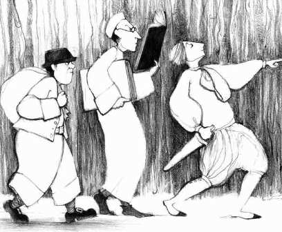 Ilustración de El príncipe que todo lo aprendió en los libros