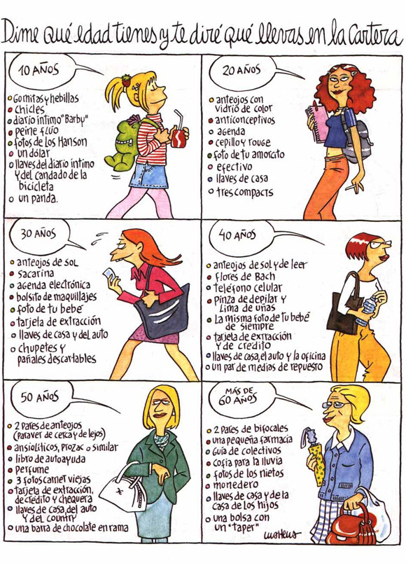 Ilustración de Todas las mujeres alteradas