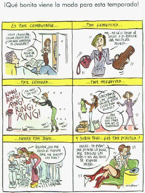Ilustración de Todas las mujeres alteradas