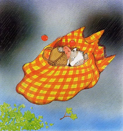 Ilustración de La estupenda mamá de Roberta