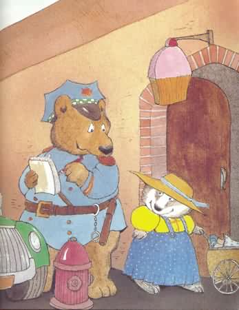 Ilustración de La estupenda mamá de Roberta