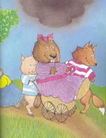Ilustración de La estupenda mamá de Roberta