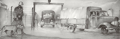 Ilustración de Auschwitz