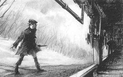 Ilustración de Auschwitz