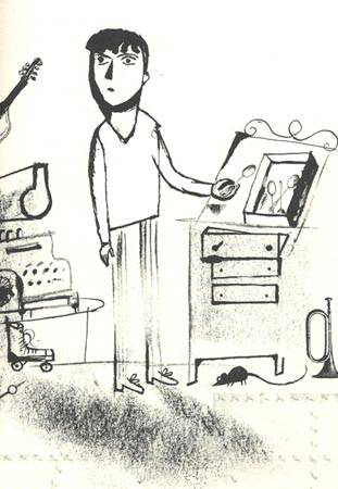 Ilustración de Las cosas perdidas