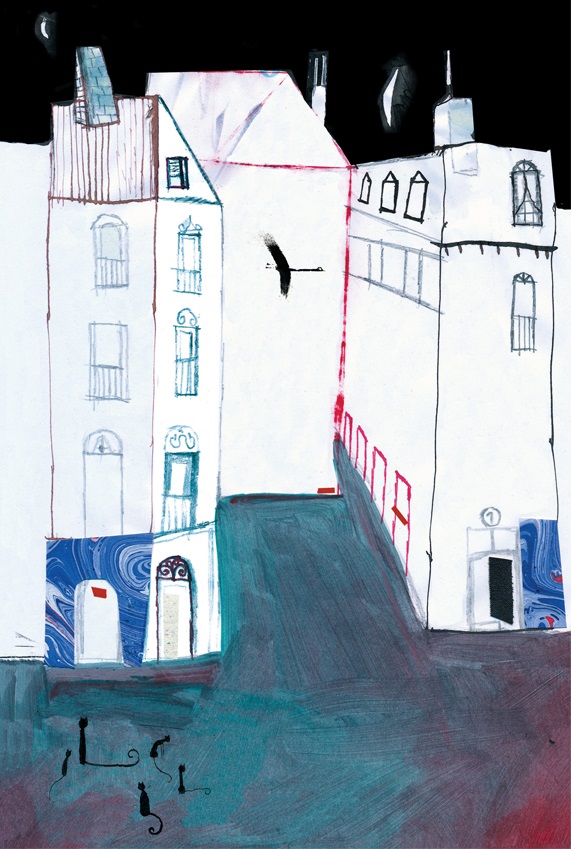 Ilustración de Santiago