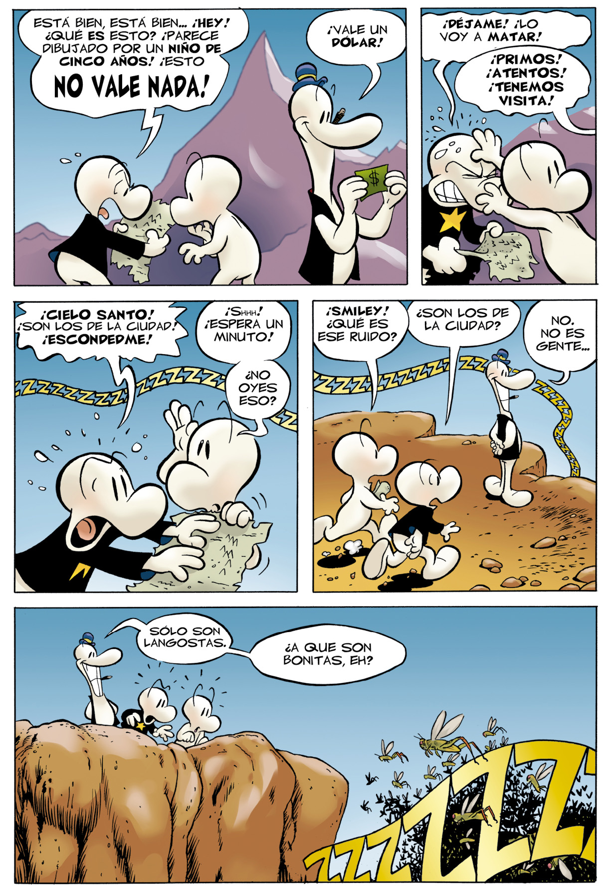 Ilustración de Lejos de Boneville