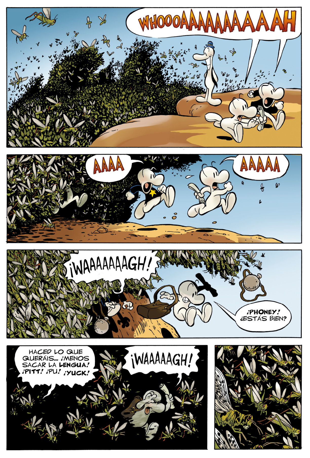 Ilustración de Lejos de Boneville
