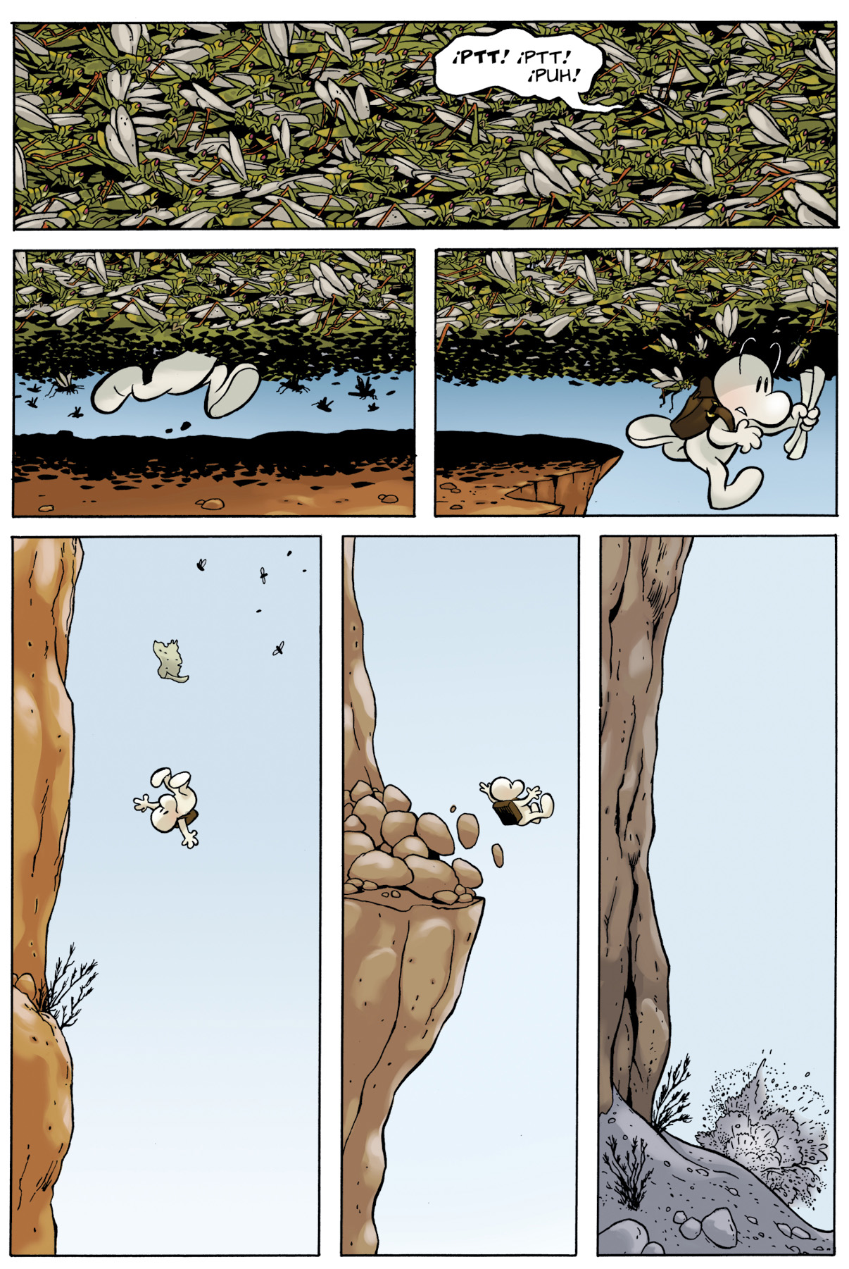 Ilustración de Lejos de Boneville