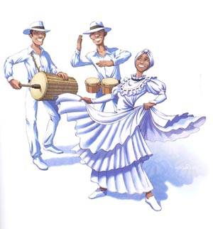 Ilustración de Poemas de América (antología)