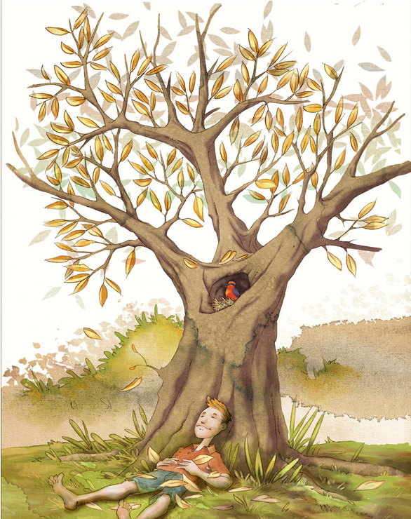 Ilustración de Poemas de América (antología)