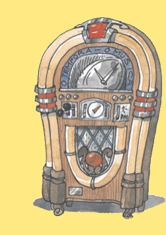 Ilustración de Historia de la música para niños