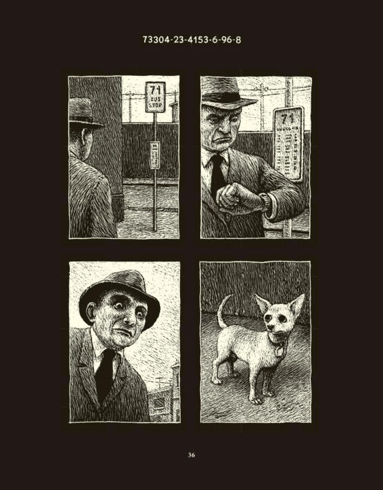 Ilustración de El número 73304-23-4153-6-96-8