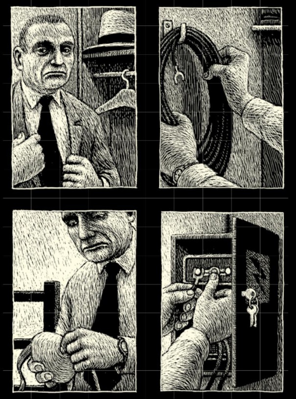 Ilustración de El número 73304-23-4153-6-96-8
