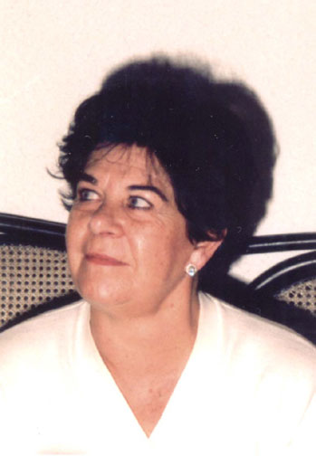 Retrato de Mª del Carmen de la Bandera Gómez