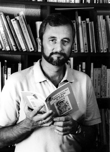 Retrato de Antonio A. Gómez Yebra