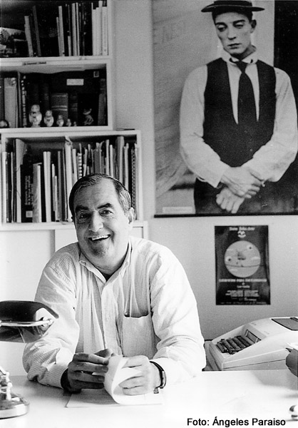 Retrato de Luis Matilla