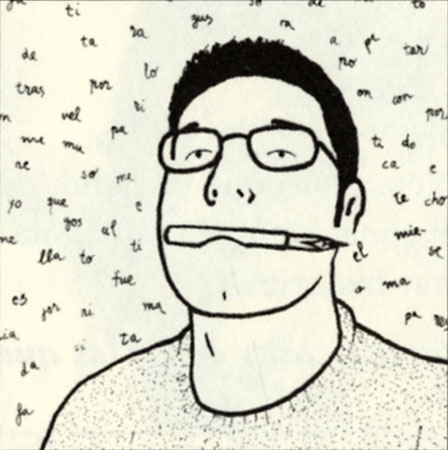 Retrato de Daniel Nesquens
