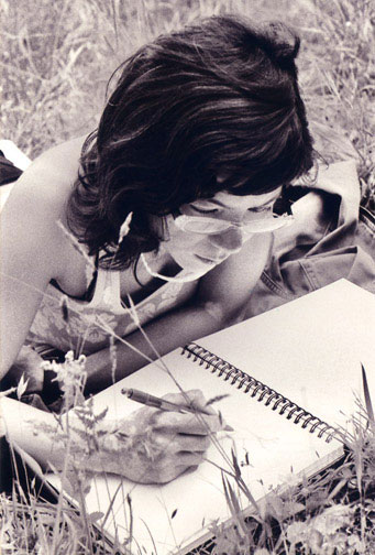 Retrato de Alba Marina Rivera