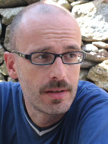 Retrato de Marcos Sánchez Calveiro