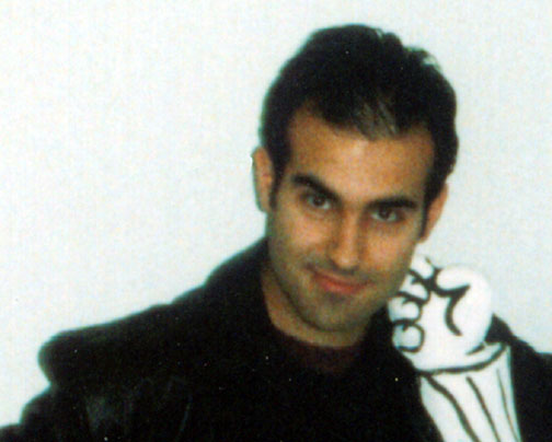 Retrato de David Pintor Noguerol
