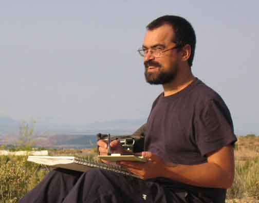 Retrato de Enrique Flores