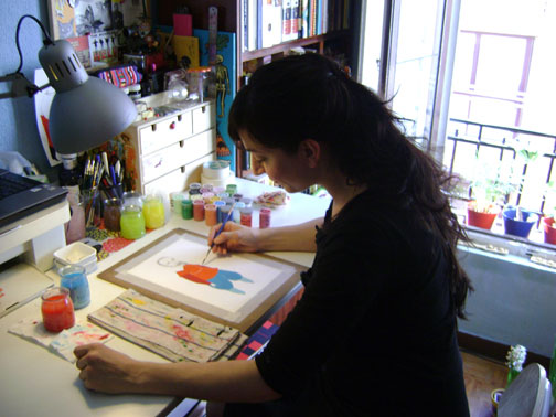 Retrato de Eugenia Ábalos