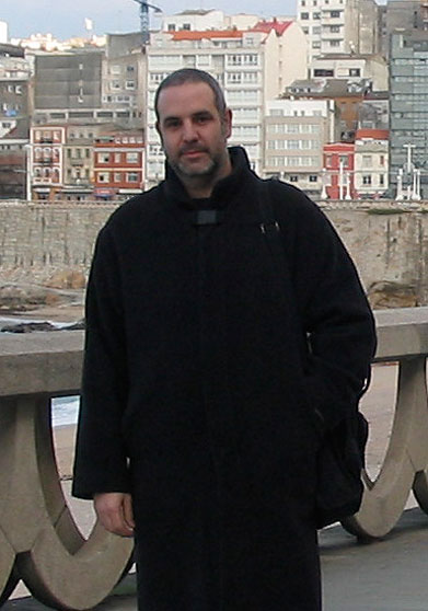 Retrato de Jordi Vila Delclòs