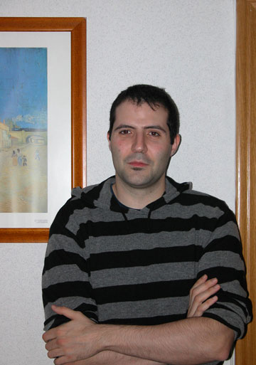 Retrato de Pedro Mañas Romero