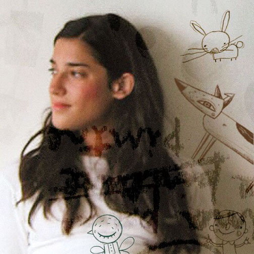 Retrato de Rebeca Luciani