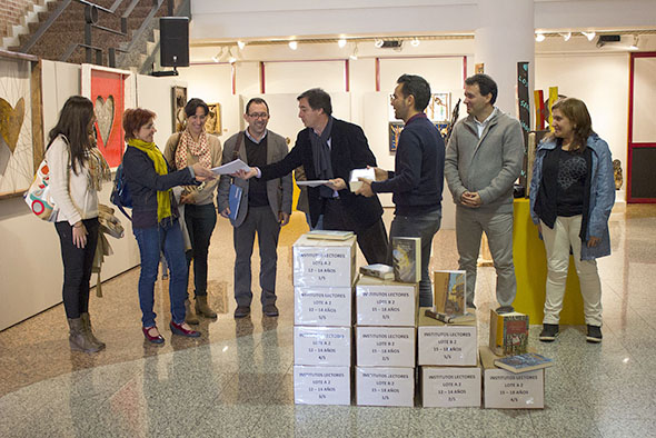 Imagen 1 de El CDS pone en marcha Institutos Lectores en el marco del programa Biblioteca Extramuros de la Fundación