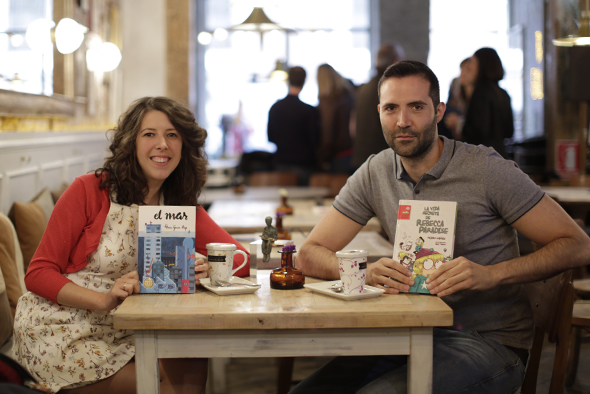 Imagen 1 de Patricia García-Rojo y Pedro Mañas reciben los premios SM 2015