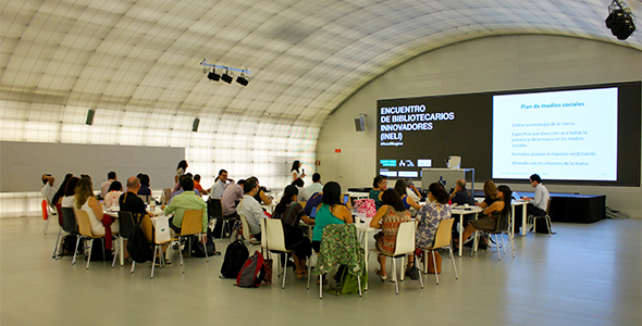 Imagen 1 de Se inaugura Readmagine, la Semana de la innovación digital de la lectura y los libros, en Casa del Lector