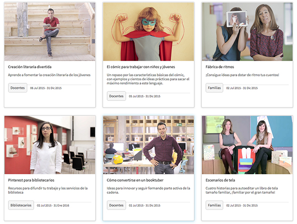 Imagen 1 de Ya puedes entrar en Lectylab, la nueva plataforma de capacitación en fomento de lectura