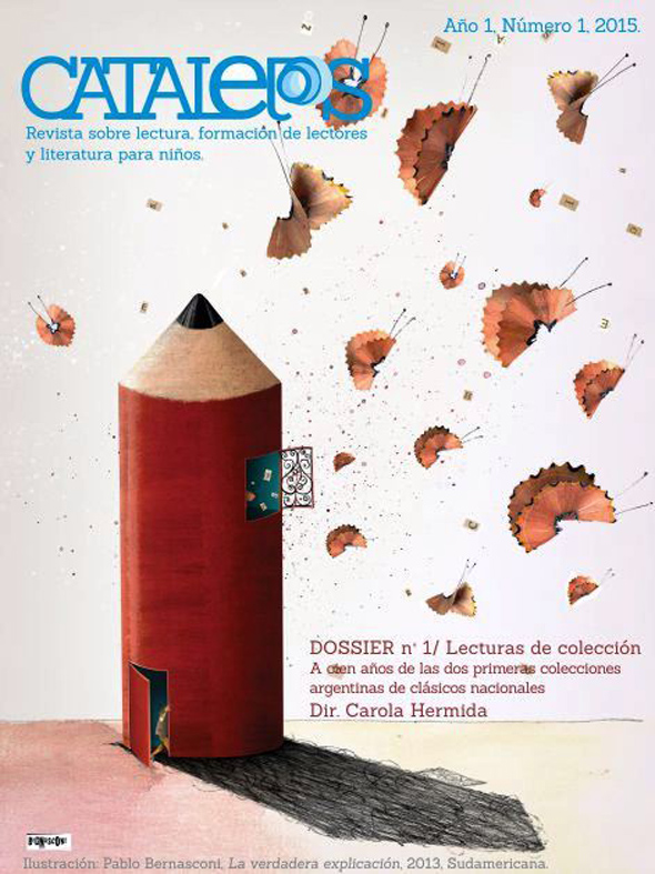 Imagen 1 de Nace Catalejos, revista sobre lectura, formación de lectores y literatura para niños