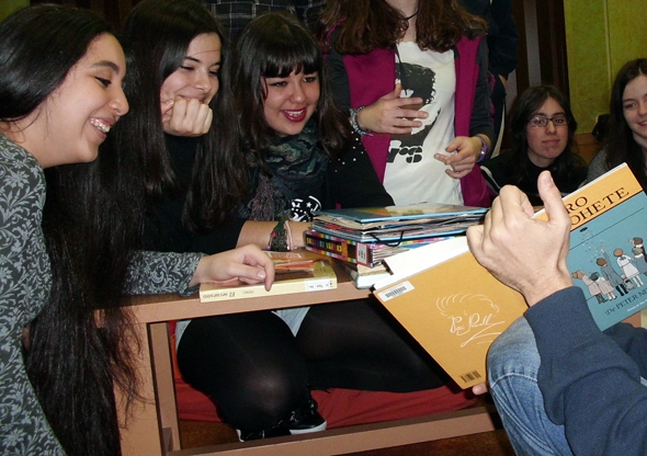 Imagen 1 de Cita a ciegas con los bibliotecarios