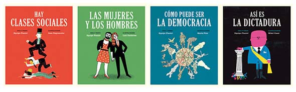 Imagen 1 de La colección “Libros para mañana” de Media Vaca premiada en Bolonia