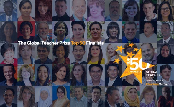 Imagen 1 de Global Teacher Prize, reconocimiento a los maestros del mundo