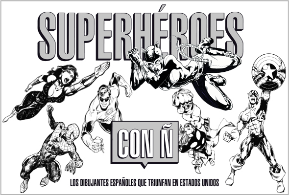 Imagen 1 de Cumbre de superhéroes en Madrid