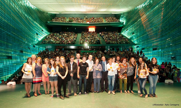 Imagen 1 de Patricia García-Rojo. Premio Hache de LIJ