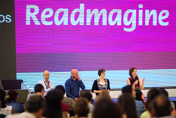 Imagen 1 de Readmagine. II Semana de la Innovación Digital de la Lectura, los Libros y las Bibliotecas