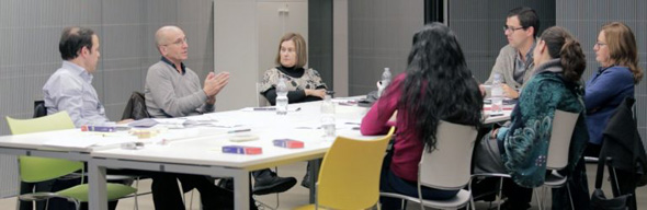 Imagen 1 de Los usuarios re-imaginan la biblioteca en Madrid