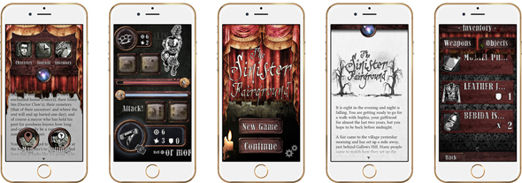 Imagen 1 de Gamebooks, de Cubus Games, ganador del Premio EmprendeLibro 2016 