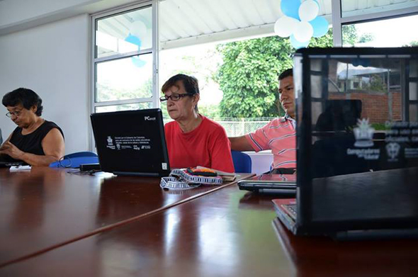 Imagen 2 de Bibliotecarios innovadores en Iberoamérica: Luz Stella Saldarriaga Muñoz