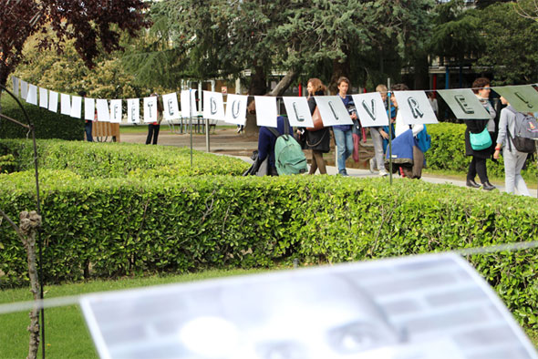 Imagen 1 de La lectura por bandera. Buenas ideas desde el Liceo Francés de Madrid